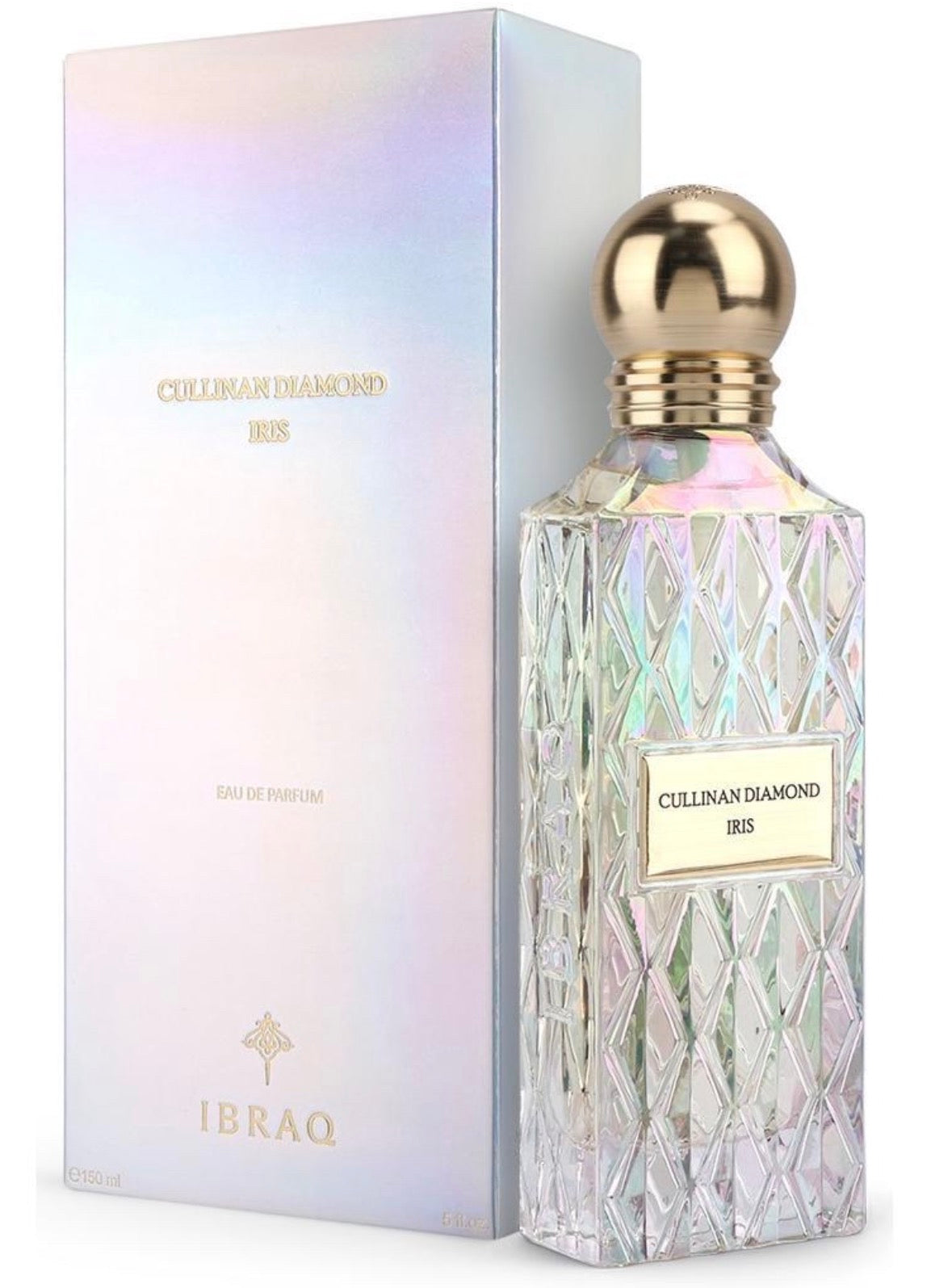 CULLINAN DIAMOND IRIS- Ibraq Eau de Parfum(150 ml | 5 oz)