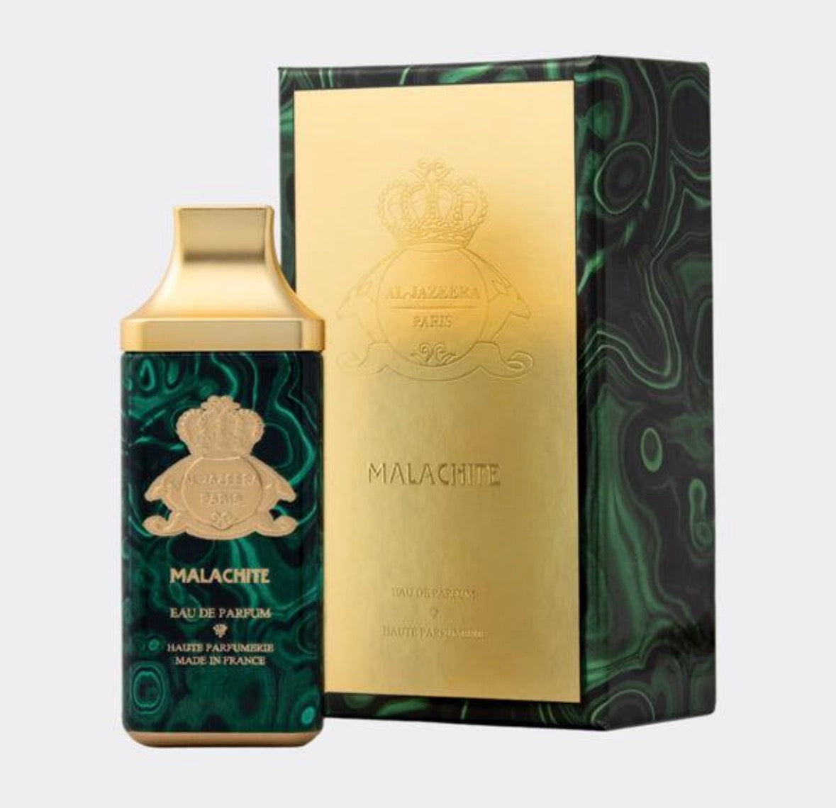 AL-JAZEERA PARIS - MALACHITE - EAU DE PARFUM - HAUTE PARFUMERIE / 100 ml 79%Vol. 3.3F .I.oz