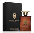 Arabian oud-ARABIAN KNIGHT-EAU DE PARFUM
VAPORISATEUR - NATURAL SPRAY e100 ml 75% vol. 3.4 fl. oz.
