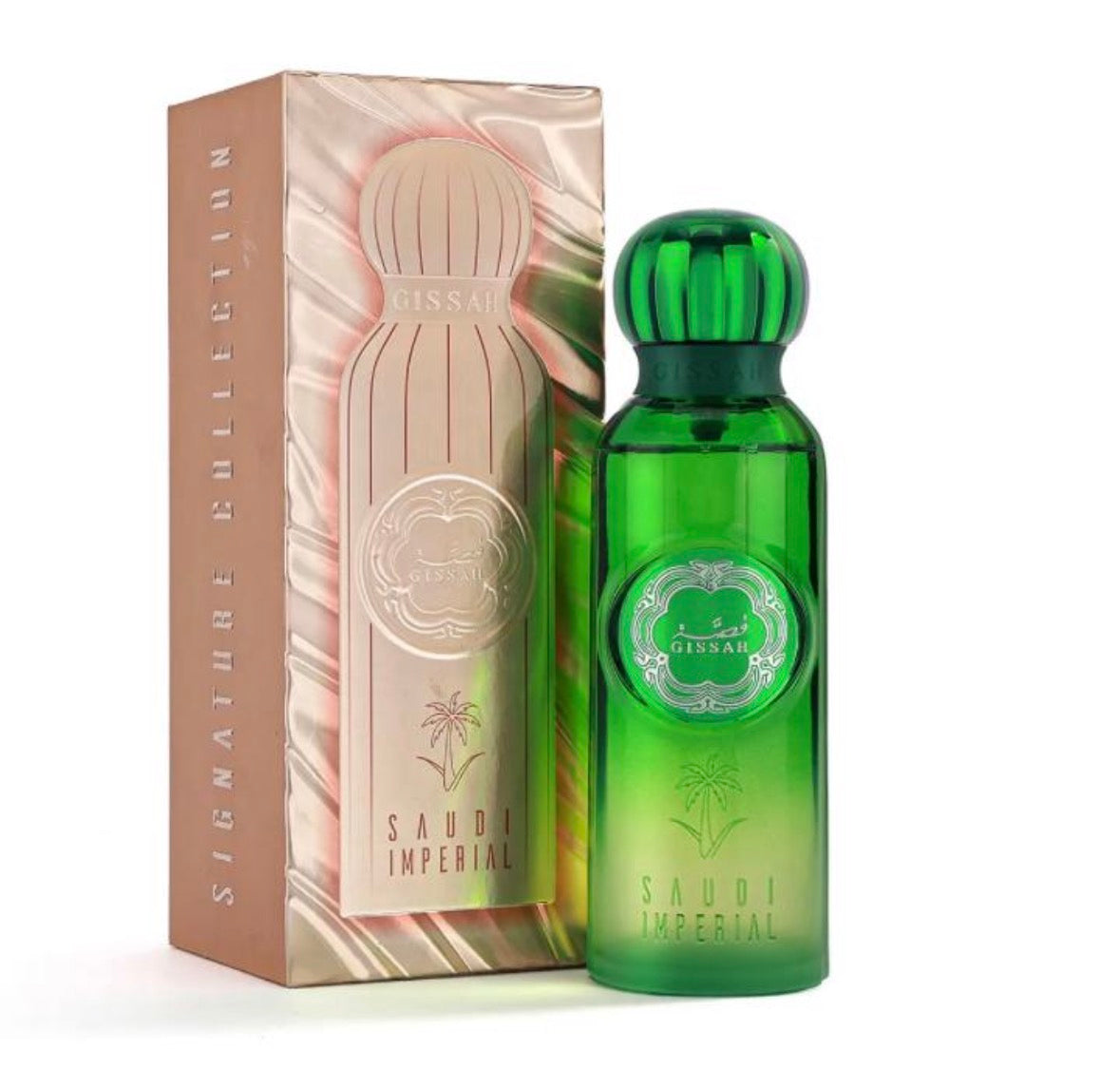 GISSAH Saudi IMPERIAL - SIGNATURE COLLECTION - EAU DE PARFUM / e 120 ML - 4.06 FL.OZ