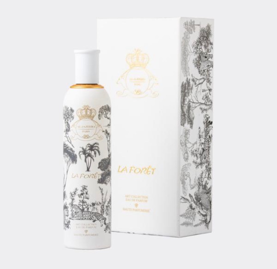 AL-JAZEERA PARIS - LA FORET - ART COLLECTION EAU DE PARFUM - HAUTE PARFUMERIE / 100 ml 79%Vol. 3.3F .I.oz