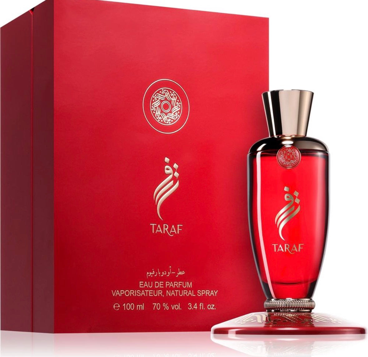 Arabian oud - TARAF - EUD DE PARFUM-VAPORISATEUR-NATURAL SPRAY/e100ml 70%vol 3.4 fl.oz.