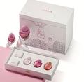 LAVERNE – Diva Collection Gift Set-Diva Perfume — 50 ml-Diva Perfume — 15 ml-Diva Garden-Perfume — 15 ml-Diva 7:00 AM Perfume — 15 ml-Two perfume-holder hand models-Special gold Diva piece-Exclusive Diva bag accessory