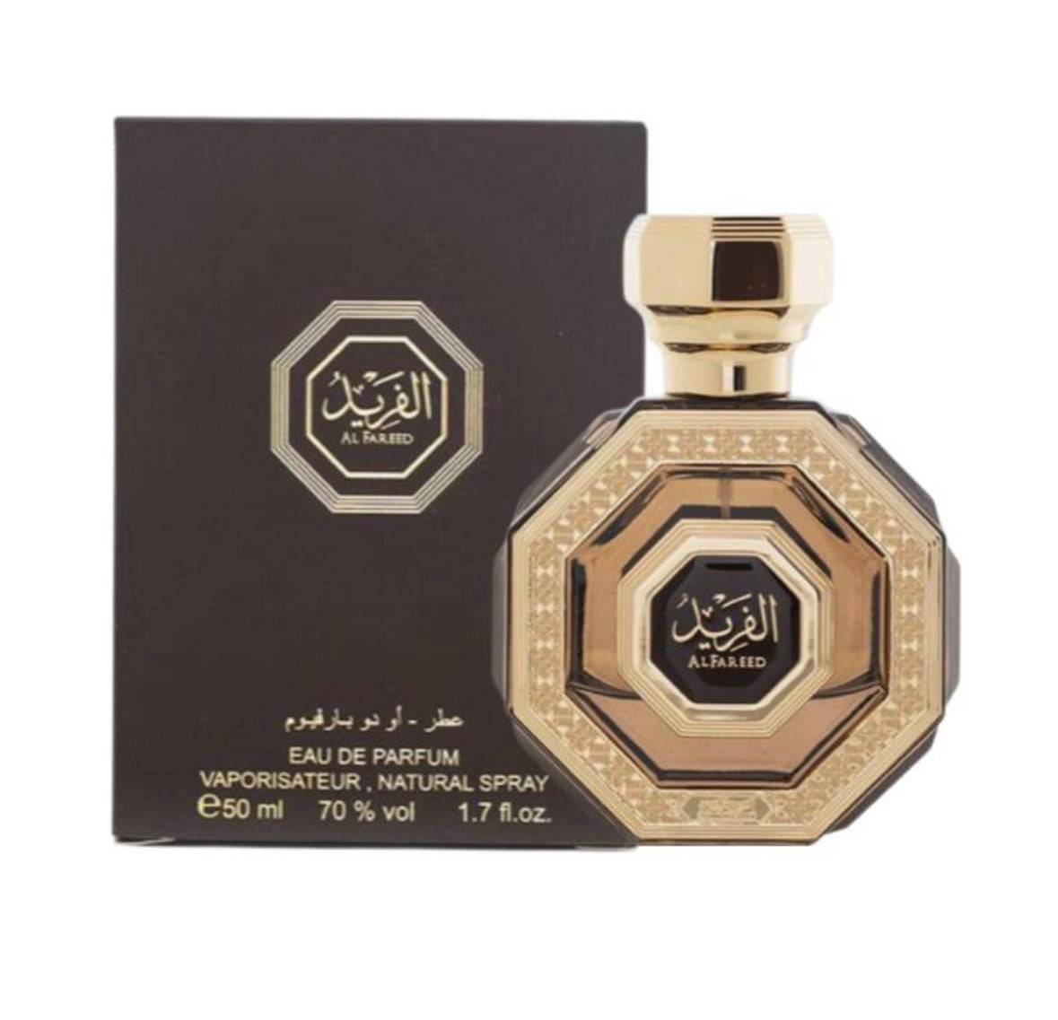 Arabian oud - AL FAREED - EUD DE PARFUM-VAPORISATEUR-NATURAL SPRAY/e50ml 70%vol 1.7 fl.oz.
