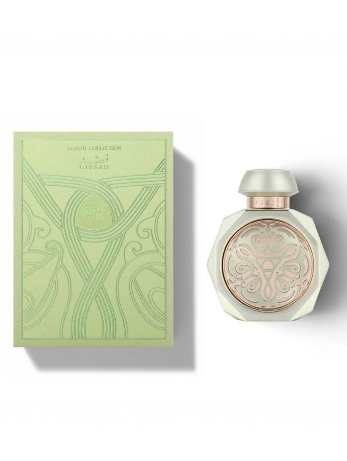 GISSAH CUEVA VERDE - LUXURY COLLECTION / e 90 ML - 3 FL.OZ