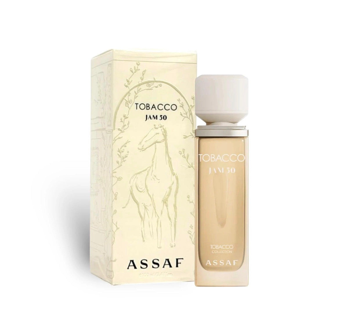 TOBACCO JAM 50 - Assaf Eau de Parfum (100 ml | 3.4 oz)