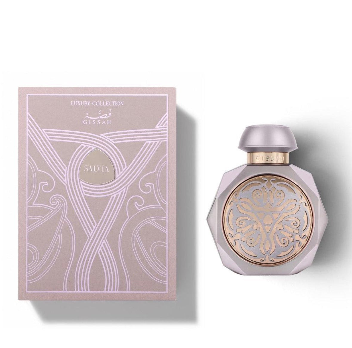 GISSAH SALVIA - LUXURY COLLECTION / e 90 ML - 3.04 FL.OZ