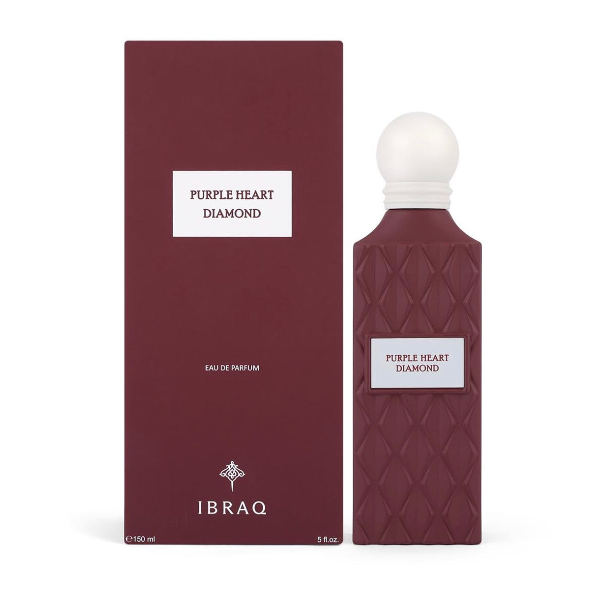 PURPLE HEART DIAMOND- Ibraq Eau de Parfum(150 ml | 5 oz)