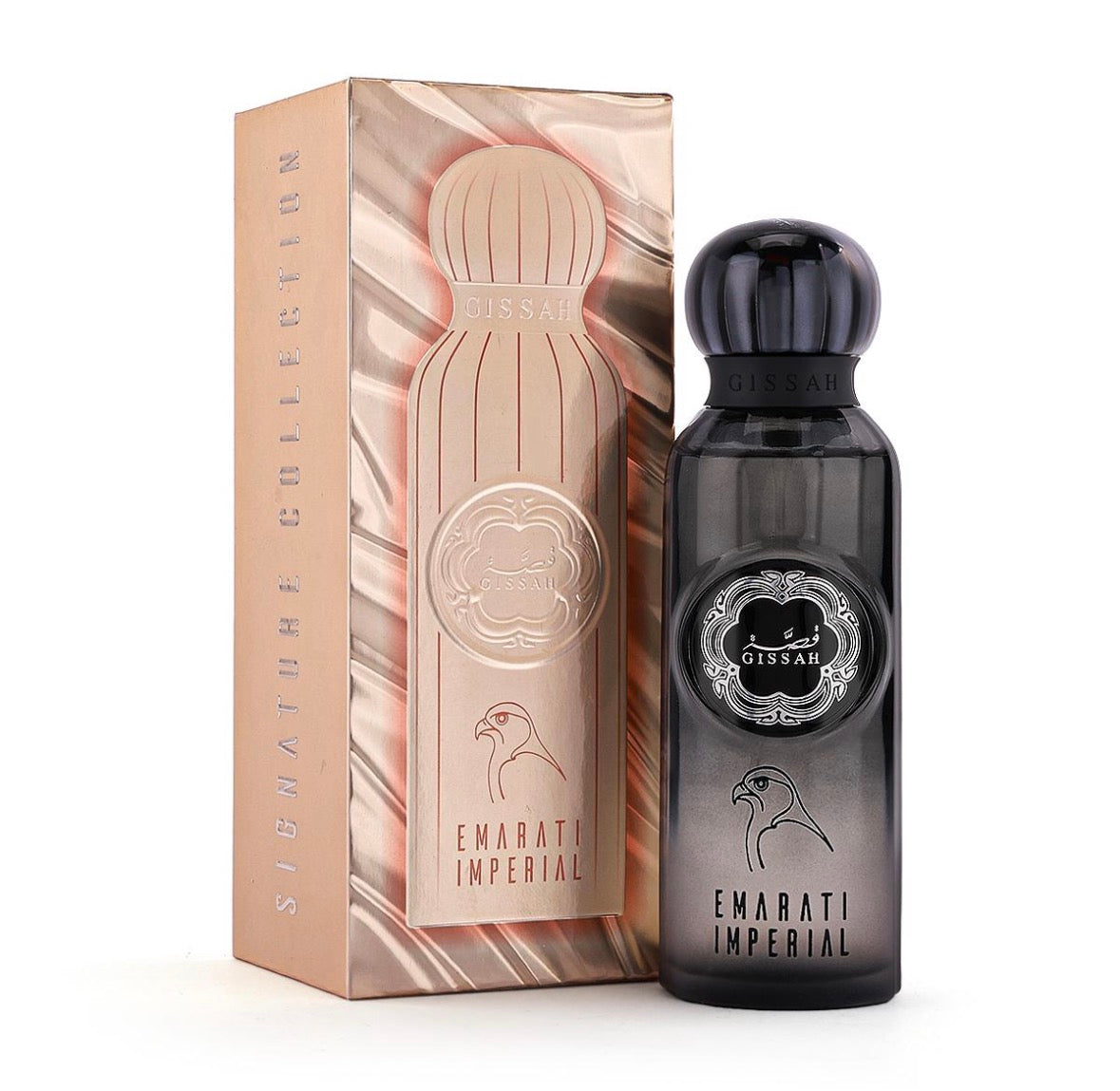 GISSAH EMARATI IMPERIAL - SIGNATURE COLLECTION - EAU DE PARFUM / e 120 ML - 4.06 FL.OZ
