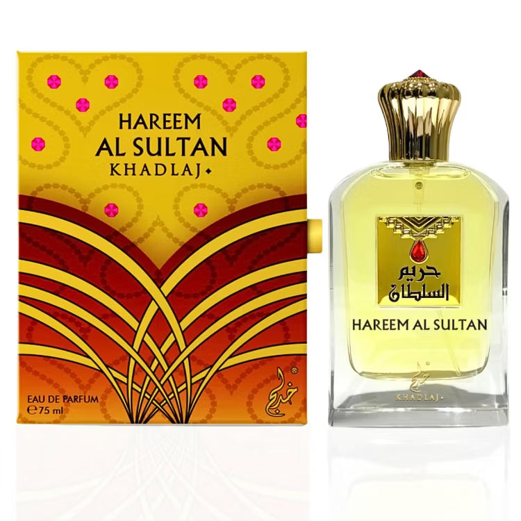Hareem Al Sultan Gold - KHADLAJ Eau de Parfum(75 ml | 2.5 oz)