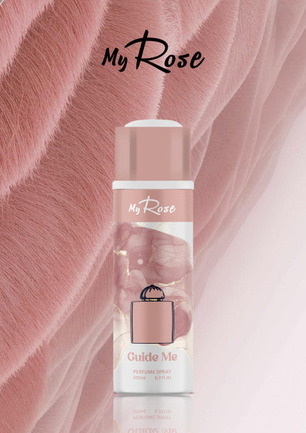 Guide Me - My Rose Perfume Spray (200ml)