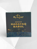 My Rose Chocolate Bakhoor - Hadayaq Babul (40g)