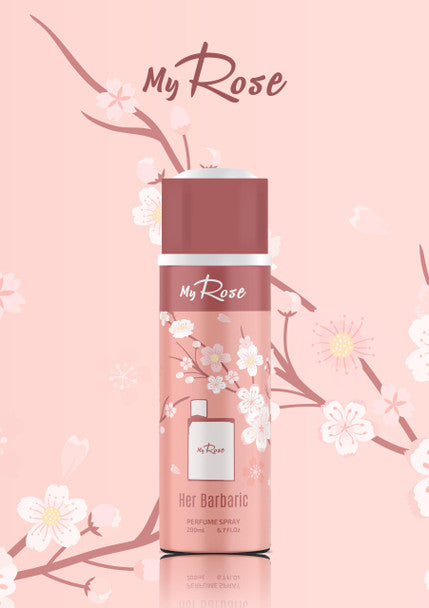 Her Barbaric - My Rose Perfume Spray (200ml)