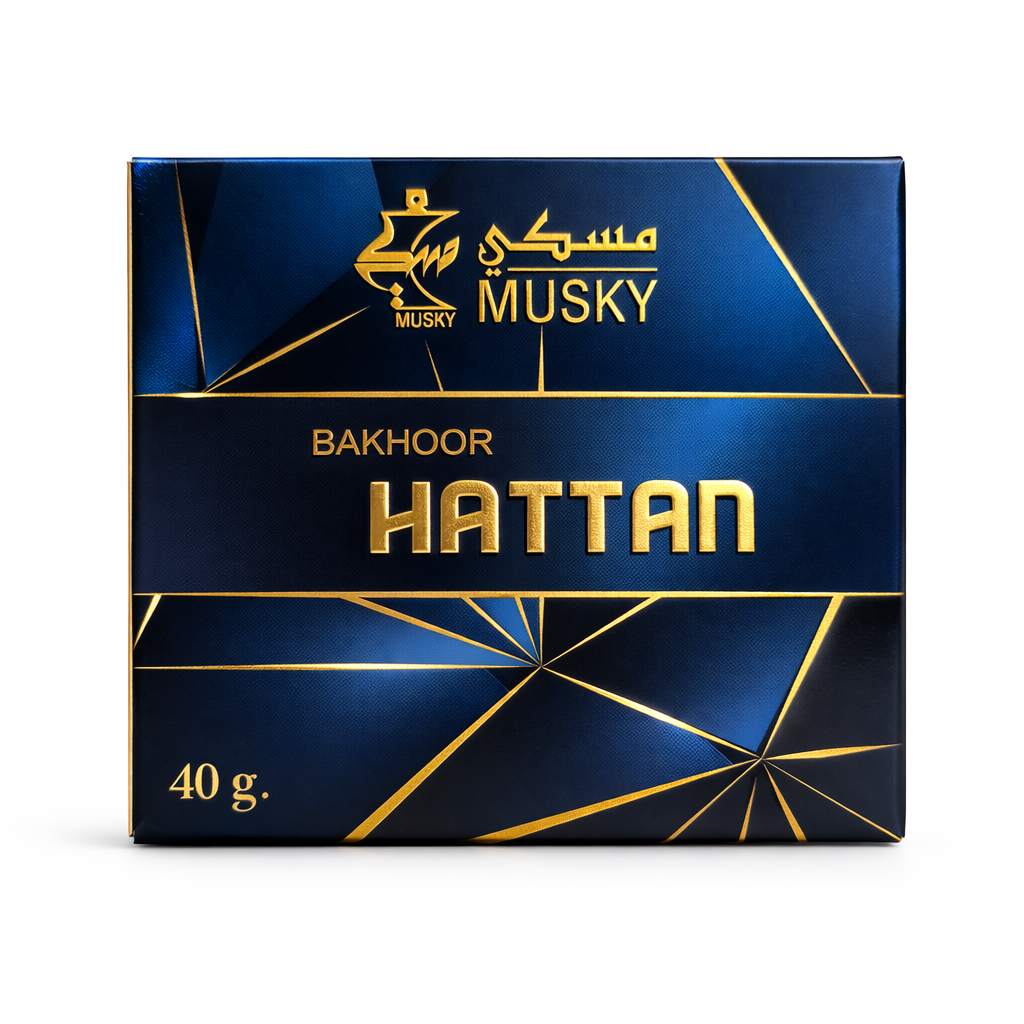 Musky Chocolate Bakhoor - Hattan(40g)