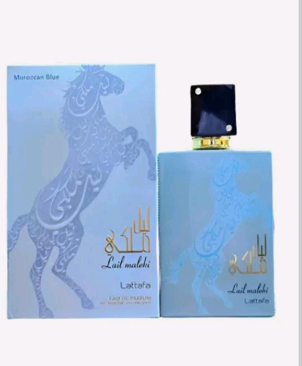 Lail Maleki Moroccan Blue - Lattafa Eau de Parfum(100 ml | 3.4 oz)