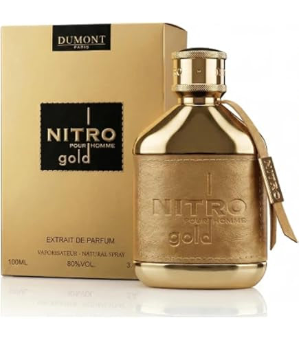Nitro Gold - Dumont Extrait de Parfum(100 ml | 3.4 oz)