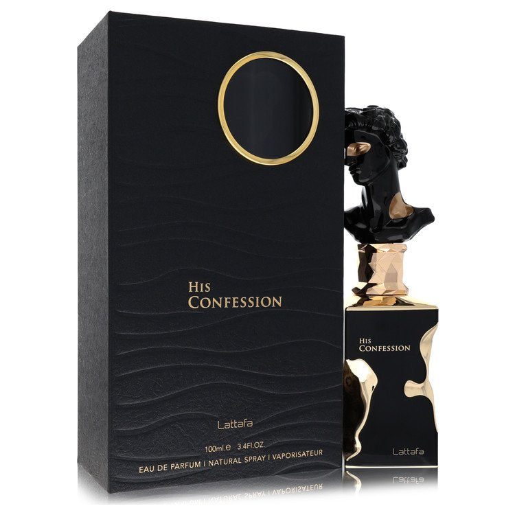 His Confession - Lattafa Eau de Parfum(100 ml | 3.4 oz)
