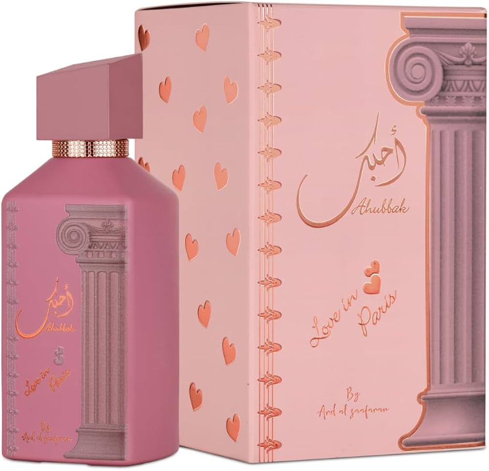 Ahubbak-Ard al zaafaran-3.4oz EDP M