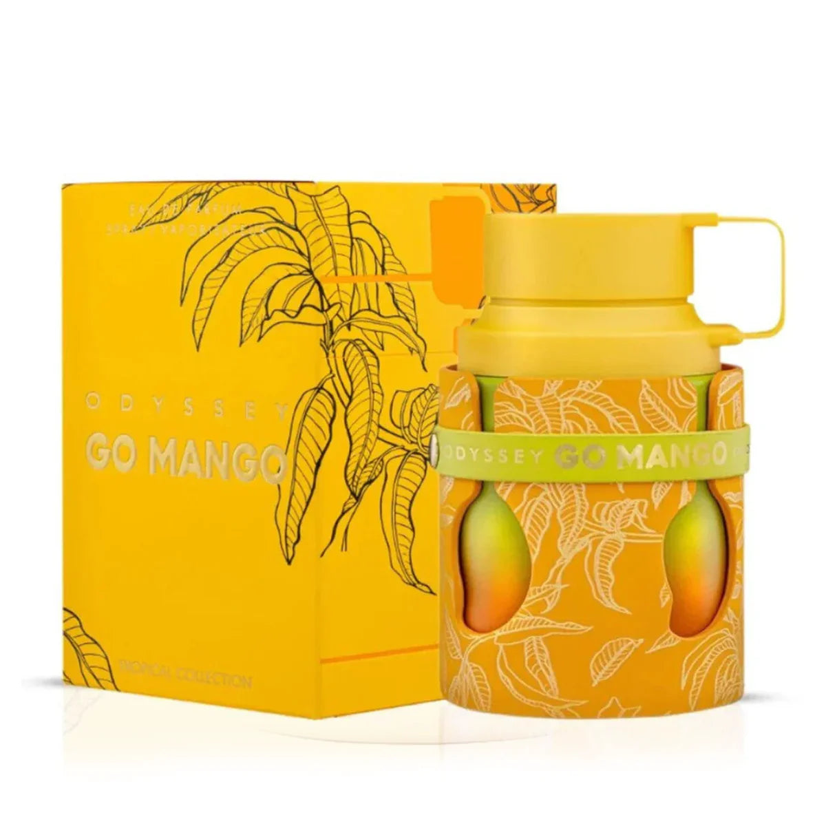 Odyssey Go Mango - ARMAF Eau de Parfum(100 ml | 3.4 oz)