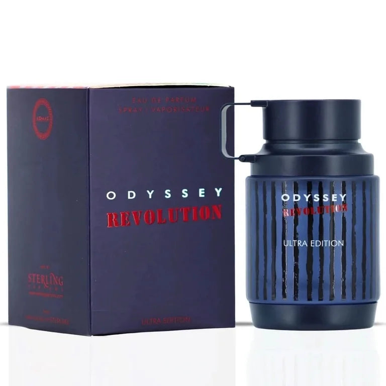 Odyssey Revolution - ARMAF Eau de Parfum(100 ml | 3.4 oz)