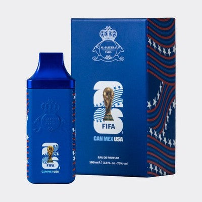Al Jazeera - FIFA USA/EAU DE PARFUM/100ml e3.3FL. oz - 97%vol