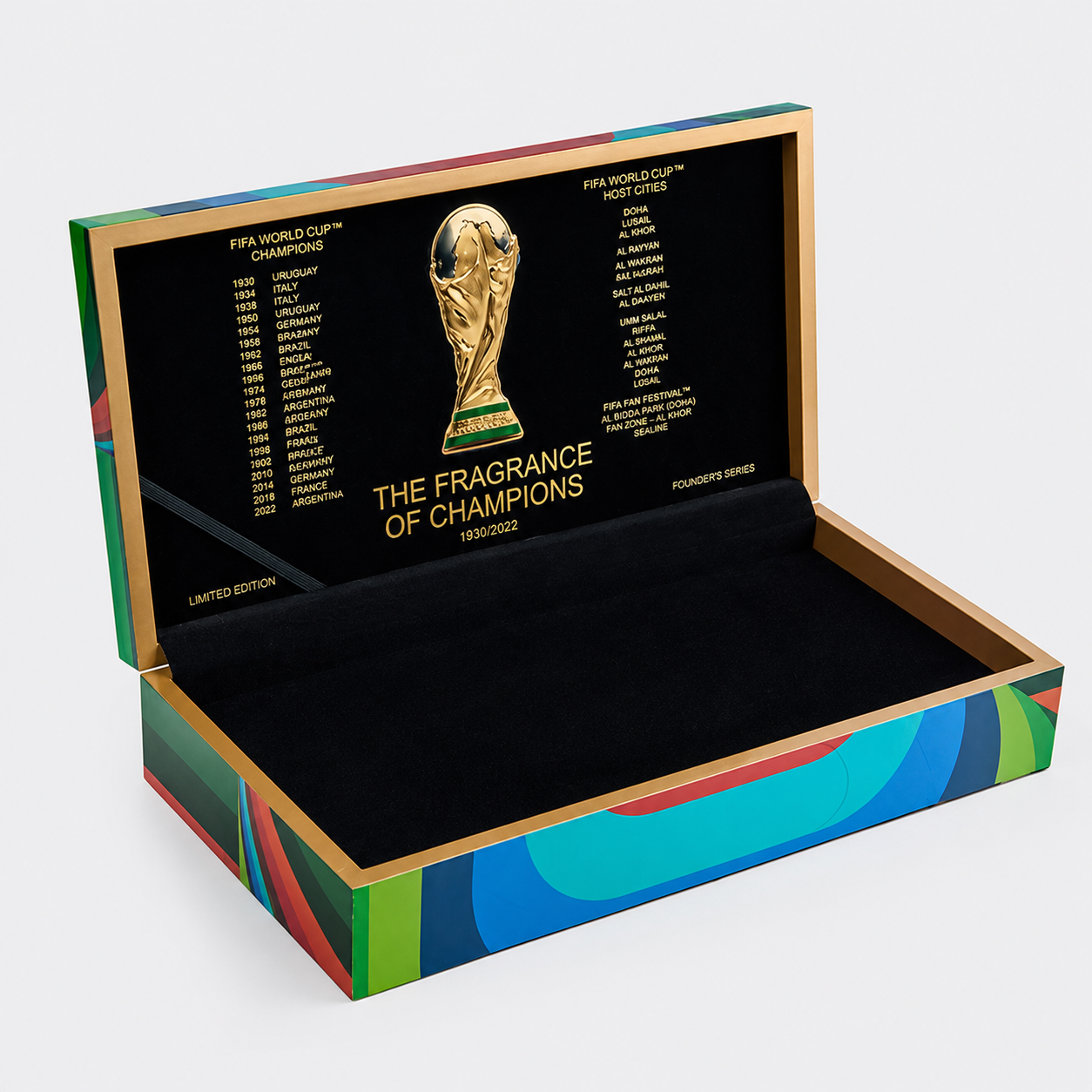 Al Jazeera-FIFA 2026 Limited Edition Box / JAZ-GFT-000-FLE