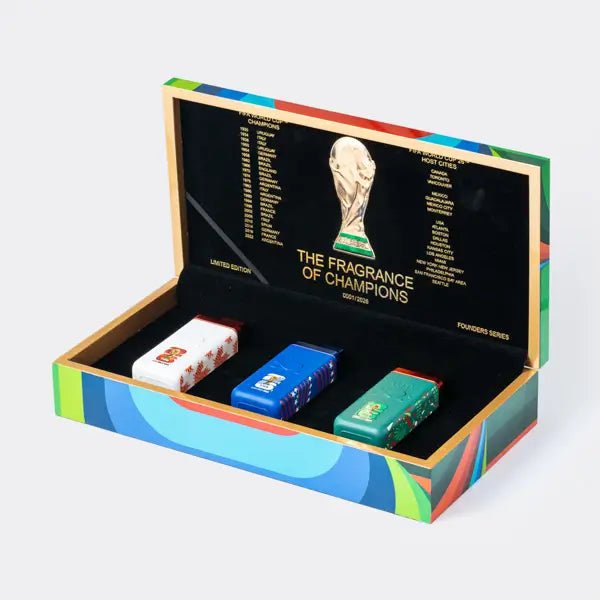 Al Jazeera-FIFA 2026 Limited Edition Box / JAZ-GFT-000-FLE / 3x100ml 3.4oz
