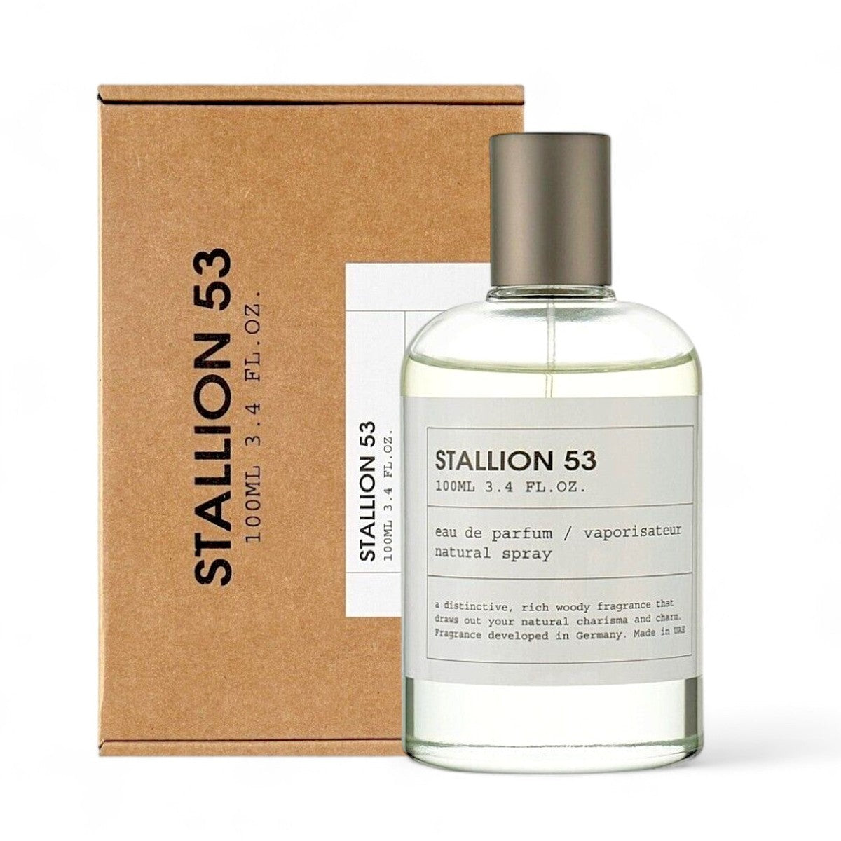 STALLION 53
100ML 3.4 FL. OZ.