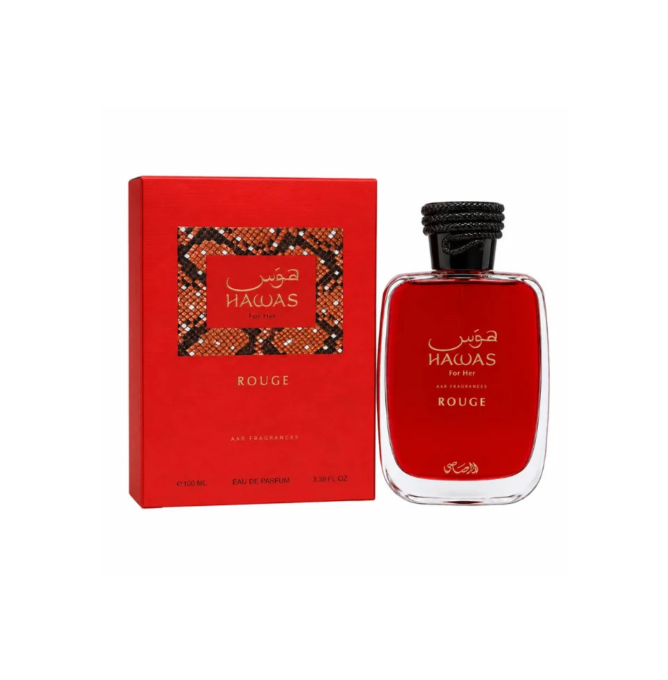 Hawas Rouge - Rasasi Eau de Parfum(100 ml | 3.4 oz)