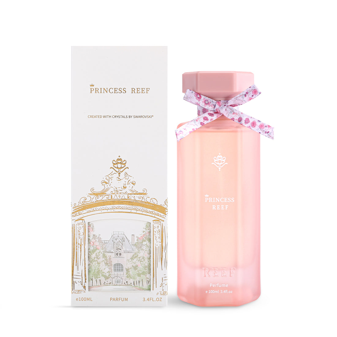 PRINCESS REEF
CREATED WITH CRYSTALS BY SWAROVSKI®PARFUM/e100ML-3.4FL.OZ