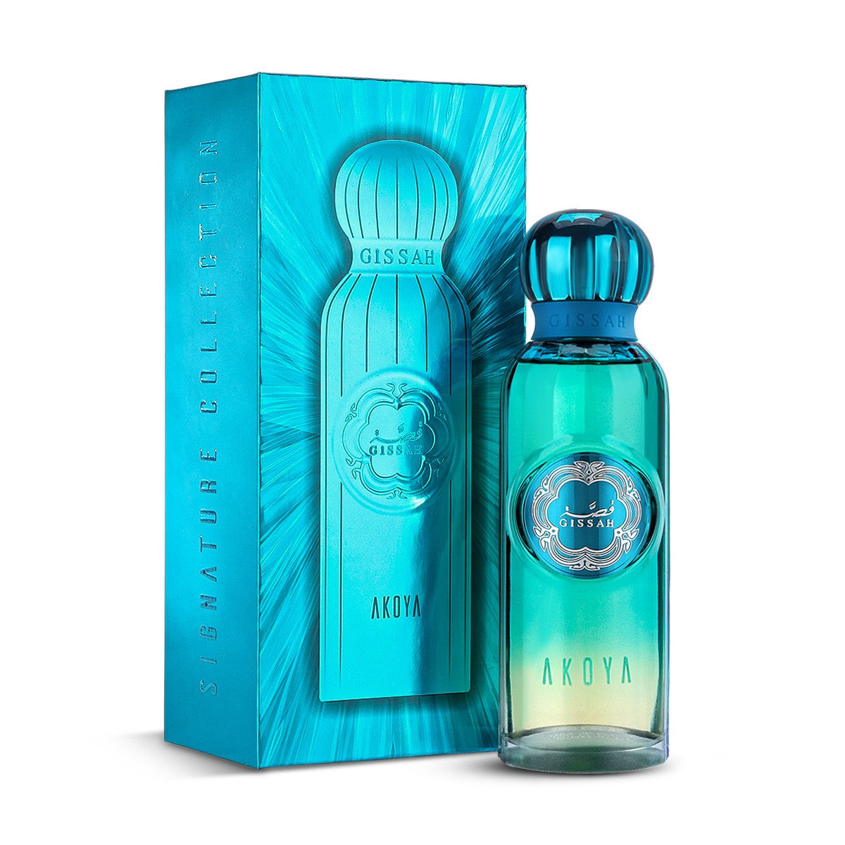 GISSAH AKOYA - SIGNATURE COLLECTION - EAU DE PARFUM / e 200ML - 6.7 FL.OZ