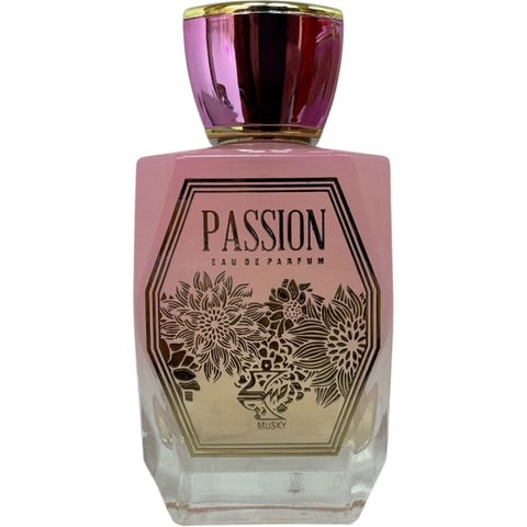 Passion - Musky Perfumes Eau de Parfum (100 ml | 3.4 oz)
