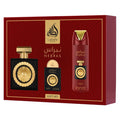 Queen Of Arabia- Lattafa Pride Gift Set (100ml +  EDP 20 ML + Perfume Spray 200 ML)