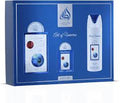 Art Of Universe- Lattafa Pride Gift Set (100ml +  EDP 20 ML + Perfume Spray 200 ML)
