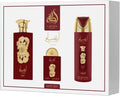 Ansaam Pride- Lattafa Pride Gift Set (100ml +  EDP 20 ML + Perfume Spray 200 ML)