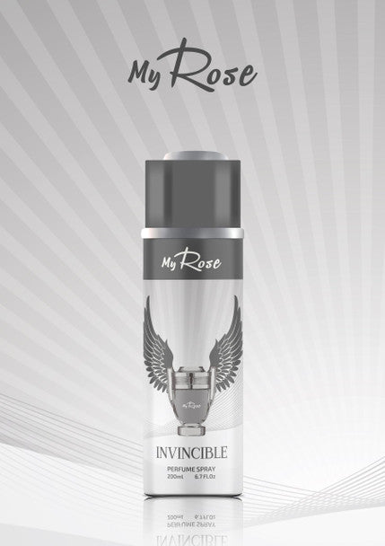 Invincible - My Rose Perfume Spray (200ml)