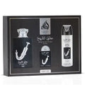Ishq Al Shuyukh- Lattafa Pride Gift Set (EDP 100ml +  EDP 20 ML + Perfume Spray 200 ML)