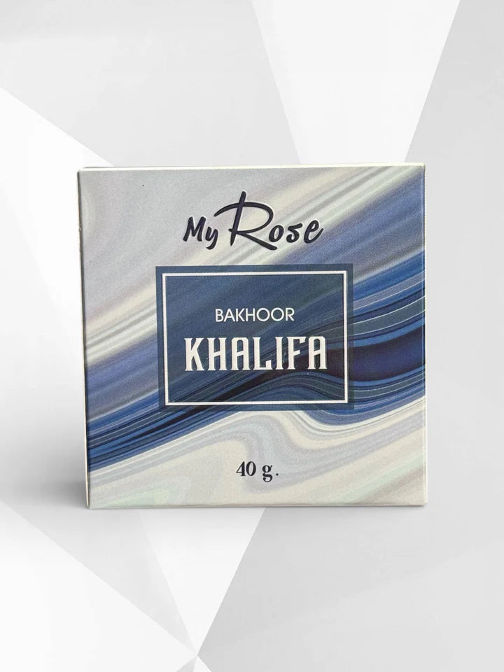 My Rose Chocolate Bakhoor - Khalifa (40g)