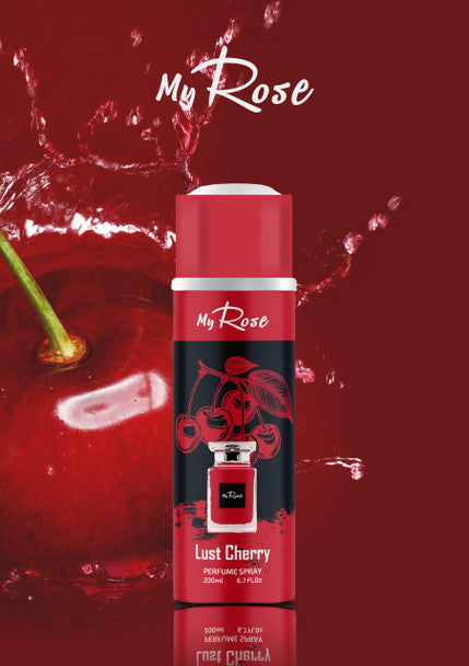 Lust Cherry - My Rose Perfume Spray (200ml)