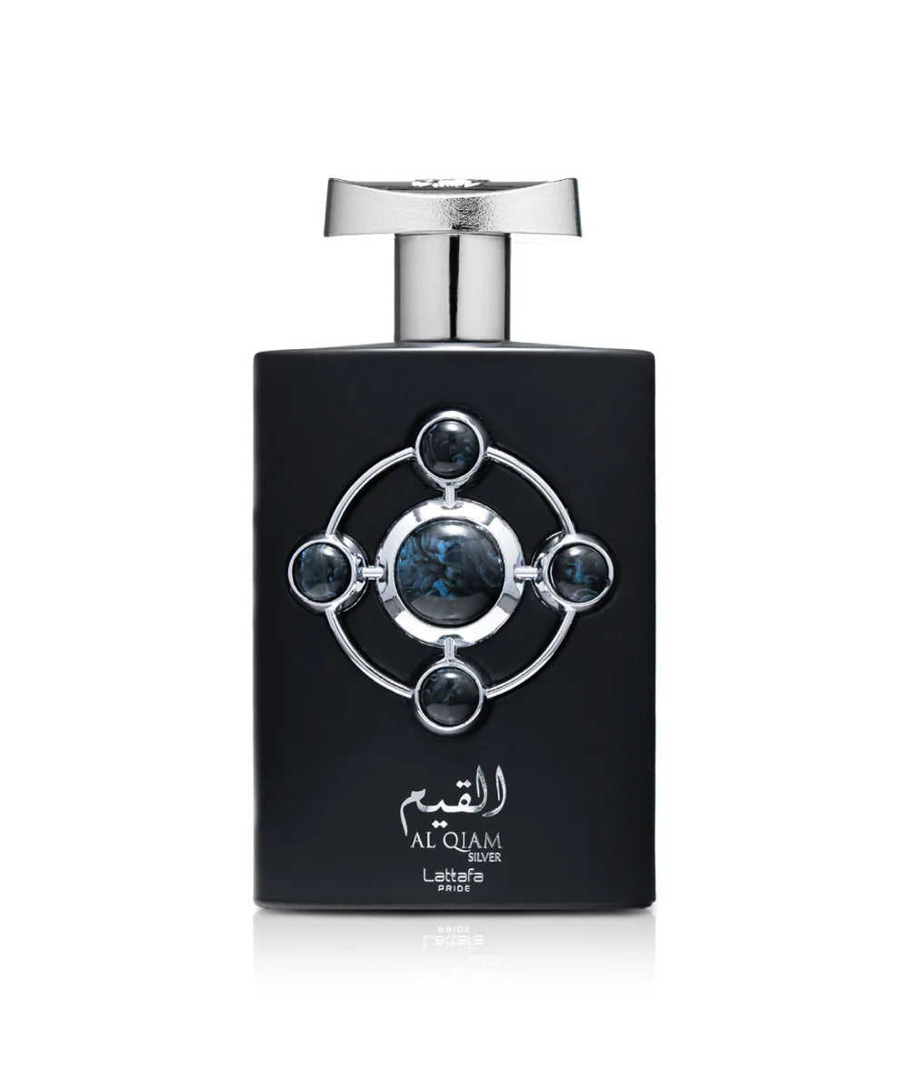 Al Qiam Silver - Lattafa Pride  Eau de Parfum (100 ml | 3.4 oz)