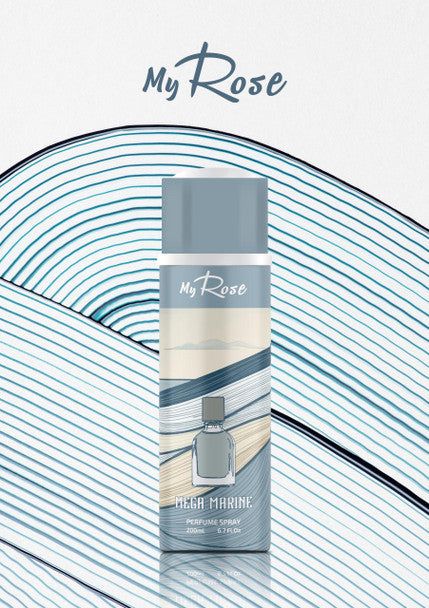 Mega Marine - My Rose Perfume Spray (200ml)