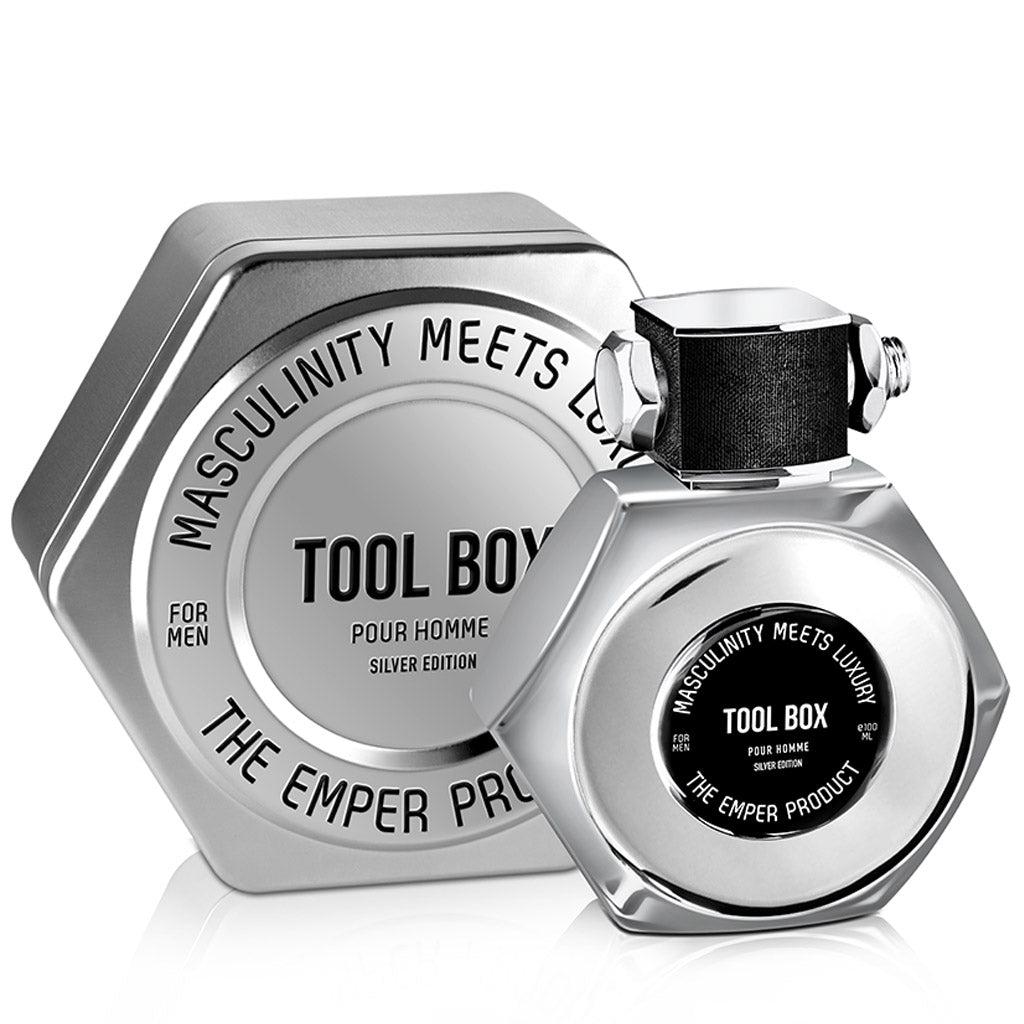 Toolbox Pour Homme Silver Edition - Emper Perfumes Eau de Parfum (100 ml | 3.4 oz)