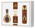 Masa- Lattafa Pride Gift Set (EDP 100ml +  EDP 20 ML + Perfume Spray 200 ML)