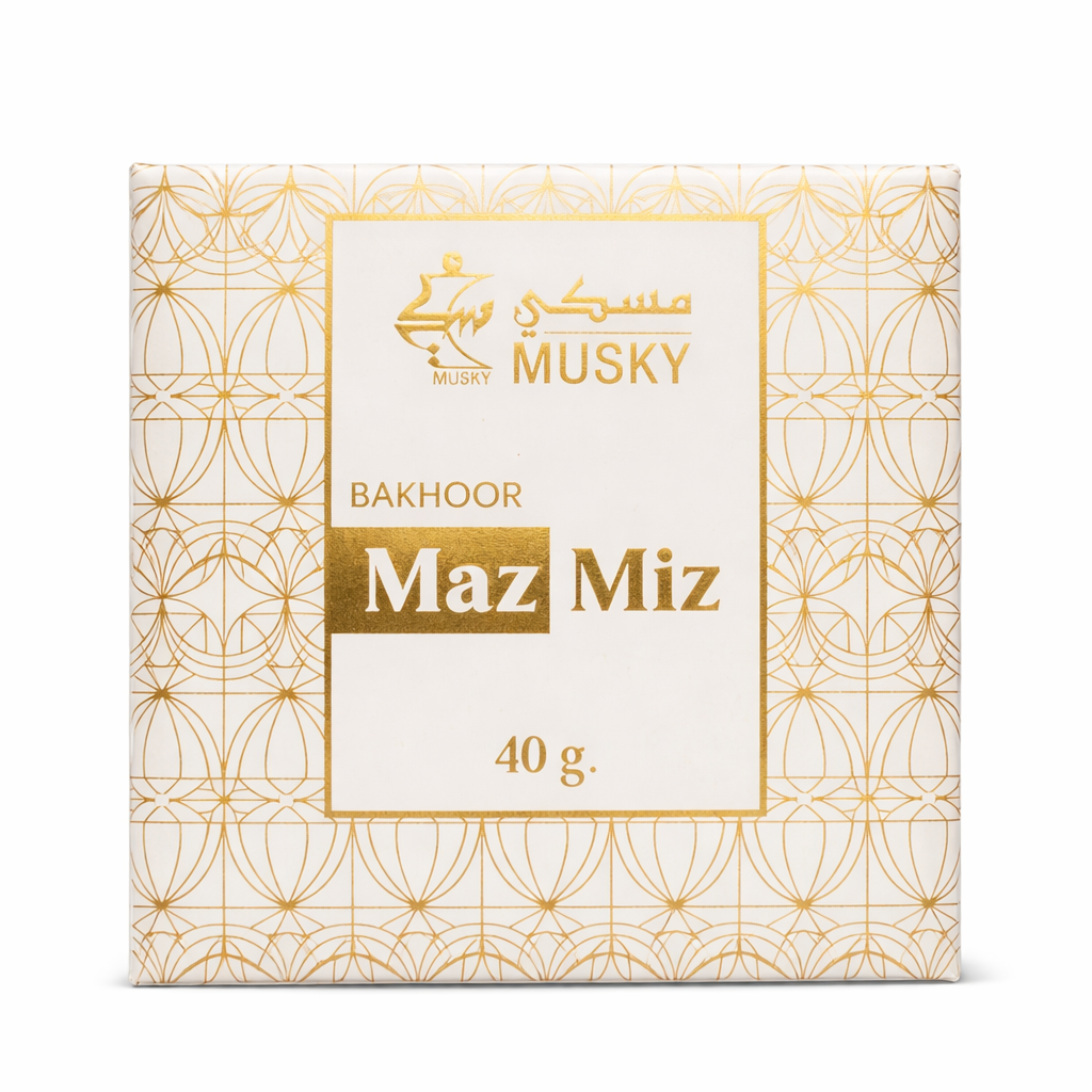 Musky Chocolate Bakhoor - Maz Miz(40g)