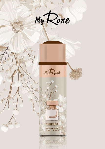 Narcisse - My Rose Perfume Spray (200ml)