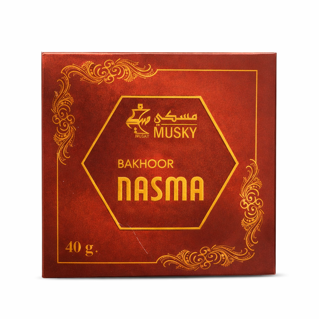 Musky Chocolate Bakhoor - Nasma(40g)