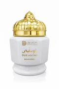 OUD Abiyad Bakhoor Jar - Damas Rose (30g)