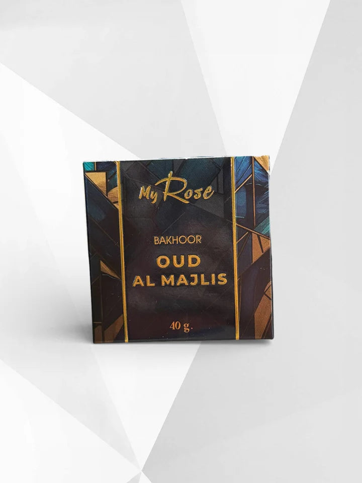 My Rose Chocolate Bakhoor - OUD Al Majlis(40g)