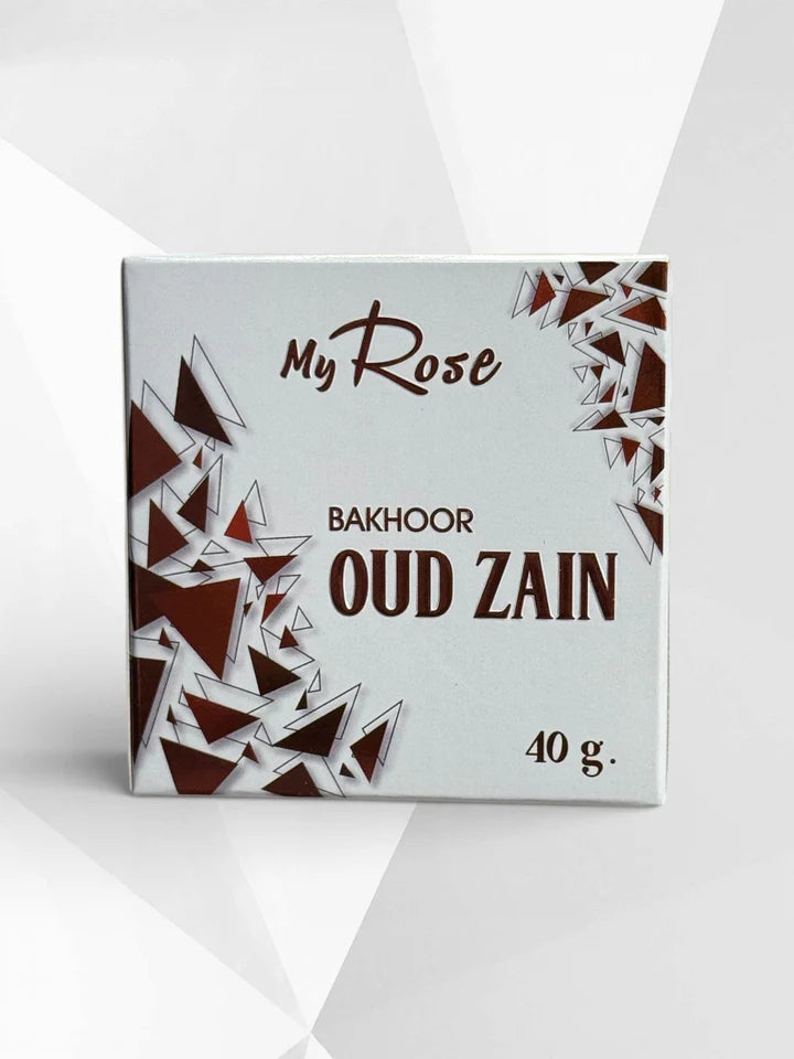 My Rose Chocolate Bakhoor - OUD Zain (40g)