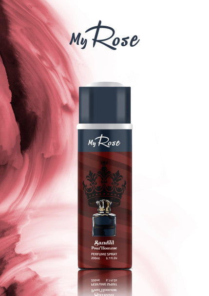 Sandal Pour Homme - My Rose Perfume Spray (200ml)